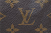 Authentic Louis Vuitton Monogram Alma Hand Bag M51130 LV 4577D