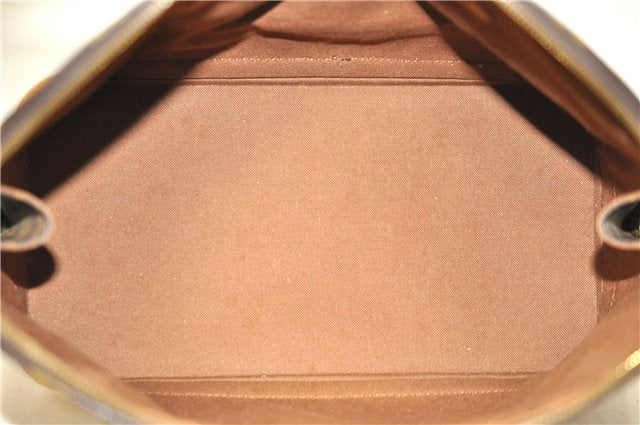 Authentic Louis Vuitton Monogram Alma Hand Bag M51130 LV 4577D