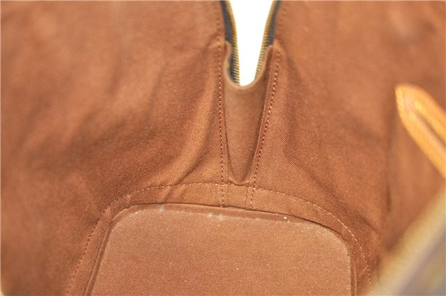 Authentic Louis Vuitton Monogram Alma Hand Bag M51130 LV 4577D