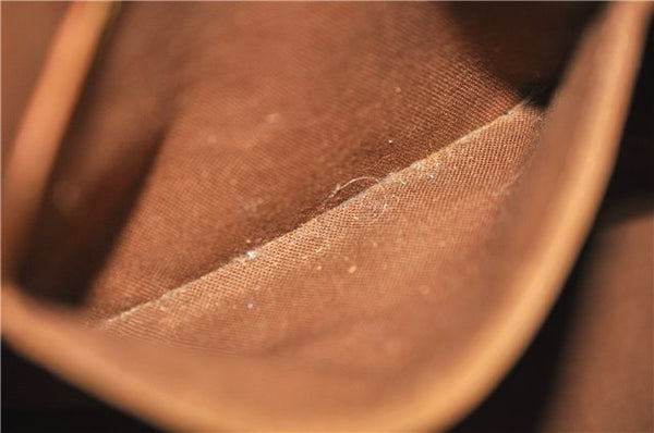 Authentic Louis Vuitton Monogram Alma Hand Bag M51130 LV 4577D