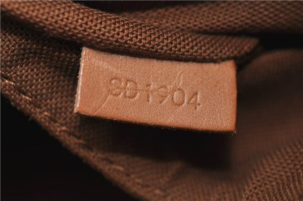 Authentic Louis Vuitton Monogram Alma Hand Bag M51130 LV 4577D