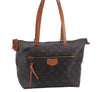 Authentic Louis Vuitton Monogram Iena PM Shoulder Tote Bag M42268 LV 4578D