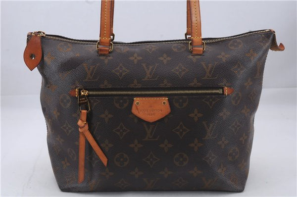 Authentic Louis Vuitton Monogram Iena PM Shoulder Tote Bag M42268 LV 4578D