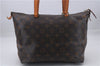 Authentic Louis Vuitton Monogram Iena PM Shoulder Tote Bag M42268 LV 4578D