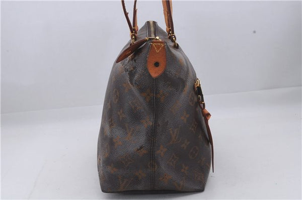 Authentic Louis Vuitton Monogram Iena PM Shoulder Tote Bag M42268 LV 4578D