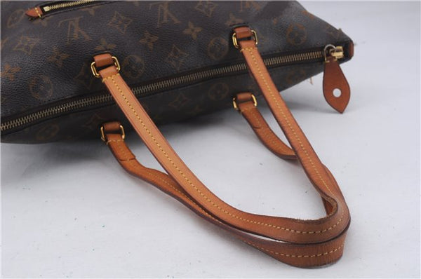 Authentic Louis Vuitton Monogram Iena PM Shoulder Tote Bag M42268 LV 4578D