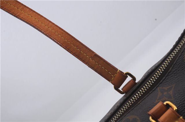 Authentic Louis Vuitton Monogram Iena PM Shoulder Tote Bag M42268 LV 4578D