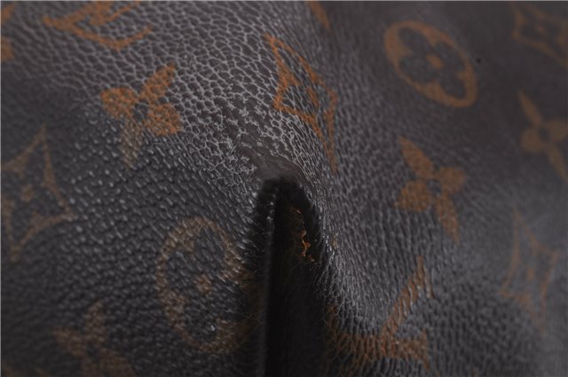 Authentic Louis Vuitton Monogram Iena PM Shoulder Tote Bag M42268 LV 4578D