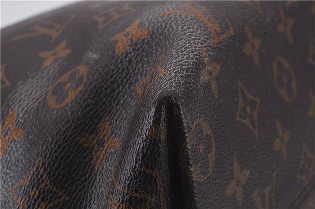 Authentic Louis Vuitton Monogram Iena PM Shoulder Tote Bag M42268 LV 4578D