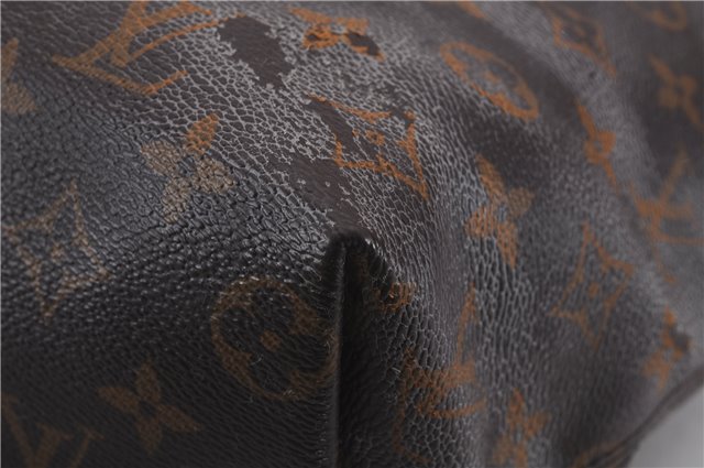 Authentic Louis Vuitton Monogram Iena PM Shoulder Tote Bag M42268 LV 4578D