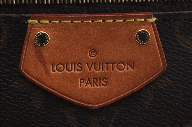 Authentic Louis Vuitton Monogram Iena PM Shoulder Tote Bag M42268 LV 4578D