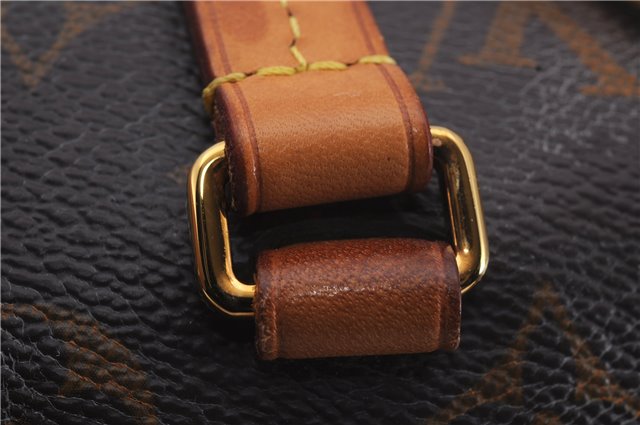 Authentic Louis Vuitton Monogram Iena PM Shoulder Tote Bag M42268 LV 4578D