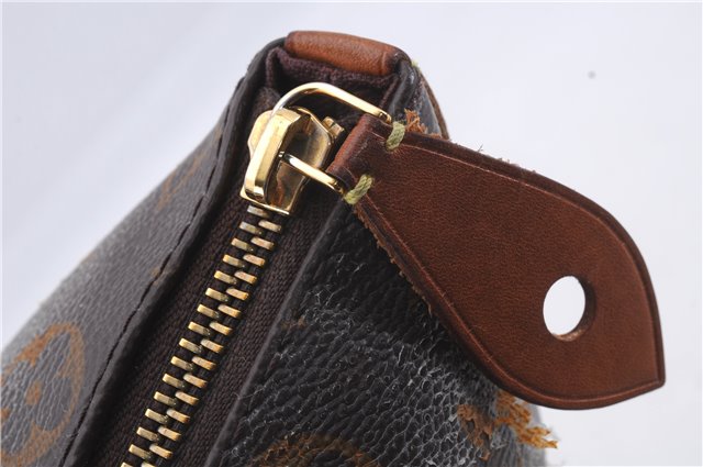 Authentic Louis Vuitton Monogram Iena PM Shoulder Tote Bag M42268 LV 4578D