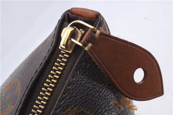 Authentic Louis Vuitton Monogram Iena PM Shoulder Tote Bag M42268 LV 4578D