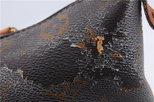 Authentic Louis Vuitton Monogram Iena PM Shoulder Tote Bag M42268 LV 4578D