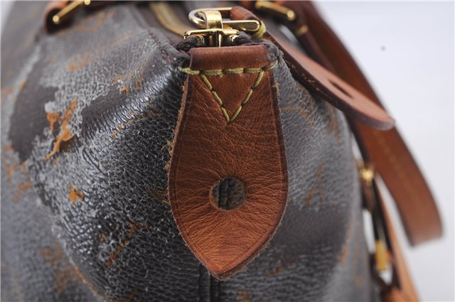 Authentic Louis Vuitton Monogram Iena PM Shoulder Tote Bag M42268 LV 4578D