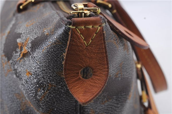 Authentic Louis Vuitton Monogram Iena PM Shoulder Tote Bag M42268 LV 4578D