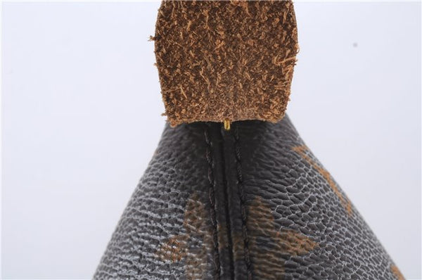 Authentic Louis Vuitton Monogram Iena PM Shoulder Tote Bag M42268 LV 4578D