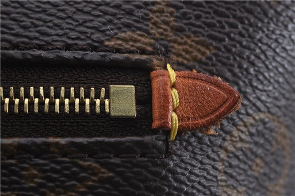 Authentic Louis Vuitton Monogram Iena PM Shoulder Tote Bag M42268 LV 4578D