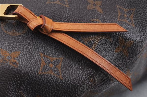 Authentic Louis Vuitton Monogram Iena PM Shoulder Tote Bag M42268 LV 4578D