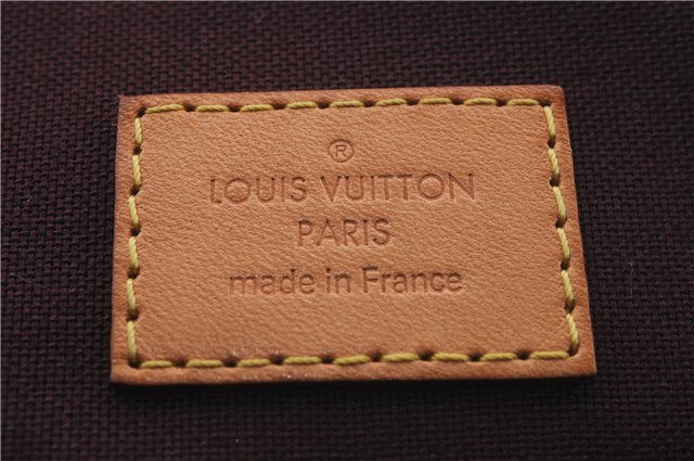 Authentic Louis Vuitton Monogram Iena PM Shoulder Tote Bag M42268 LV 4578D