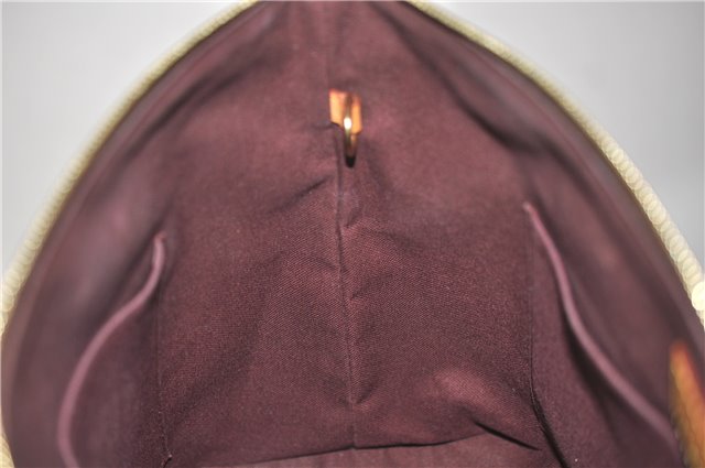 Authentic Louis Vuitton Monogram Iena PM Shoulder Tote Bag M42268 LV 4578D