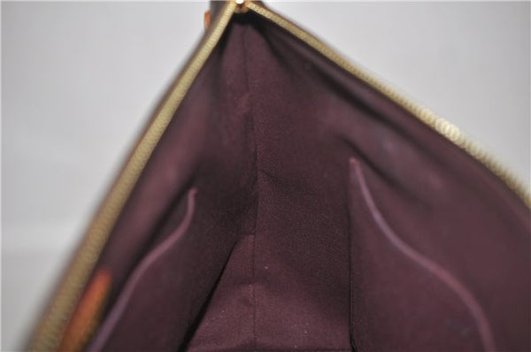 Authentic Louis Vuitton Monogram Iena PM Shoulder Tote Bag M42268 LV 4578D