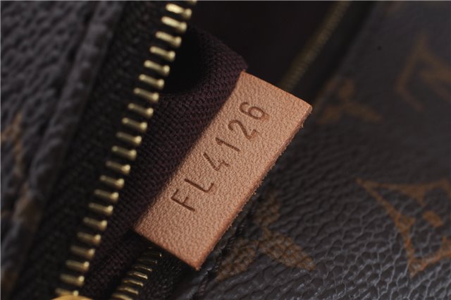 Authentic Louis Vuitton Monogram Iena PM Shoulder Tote Bag M42268 LV 4578D