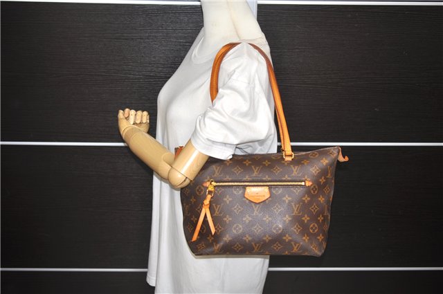 Authentic Louis Vuitton Monogram Iena PM Shoulder Tote Bag M42268 LV 4578D