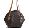 Authentic Louis Vuitton Monogram Ellipse Shopping Shoulder Bag M51128 LV 4579D