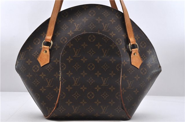 Authentic Louis Vuitton Monogram Ellipse Shopping Shoulder Bag M51128 LV 4579D