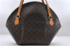 Authentic Louis Vuitton Monogram Ellipse Shopping Shoulder Bag M51128 LV 4579D