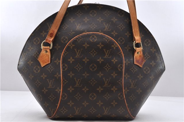 Authentic Louis Vuitton Monogram Ellipse Shopping Shoulder Bag M51128 LV 4579D
