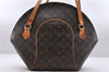 Authentic Louis Vuitton Monogram Ellipse Shopping Shoulder Bag M51128 LV 4579D