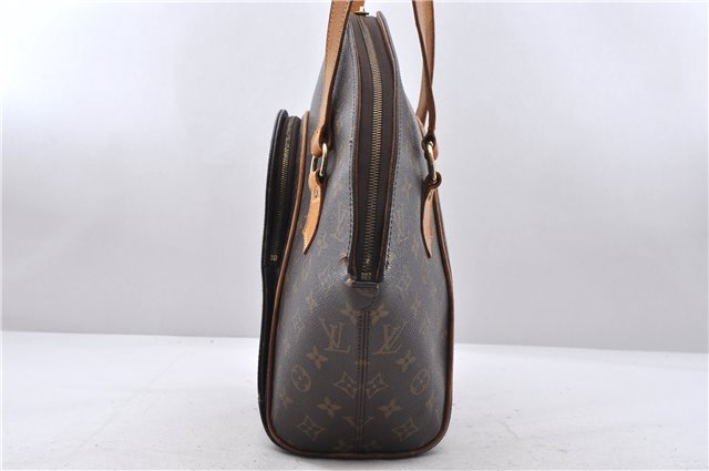 Authentic Louis Vuitton Monogram Ellipse Shopping Shoulder Bag M51128 LV 4579D