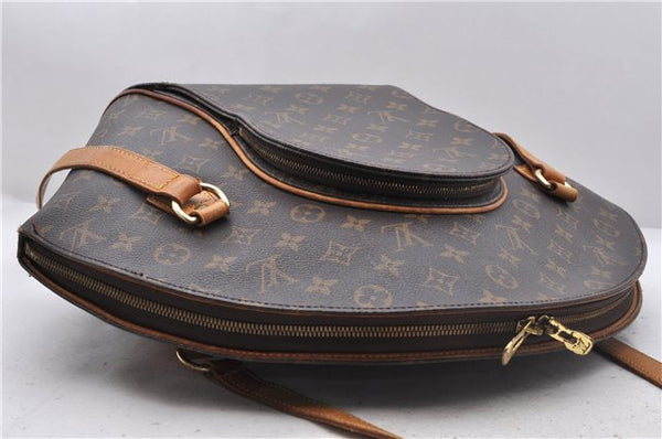 Authentic Louis Vuitton Monogram Ellipse Shopping Shoulder Bag M51128 LV 4579D