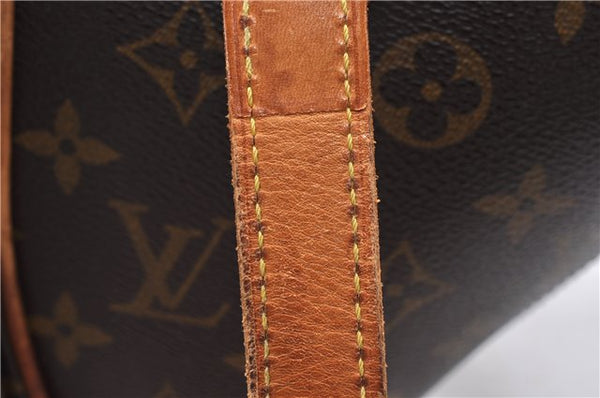 Authentic Louis Vuitton Monogram Ellipse Shopping Shoulder Bag M51128 LV 4579D