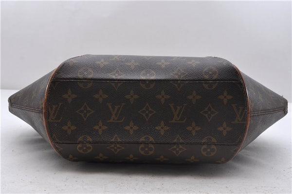 Authentic Louis Vuitton Monogram Ellipse Shopping Shoulder Bag M51128 LV 4579D