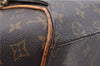 Authentic Louis Vuitton Monogram Ellipse Shopping Shoulder Bag M51128 LV 4579D