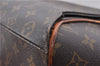 Authentic Louis Vuitton Monogram Ellipse Shopping Shoulder Bag M51128 LV 4579D