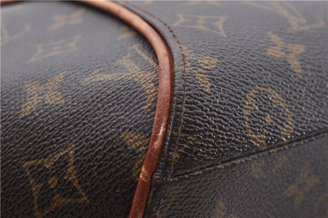 Authentic Louis Vuitton Monogram Ellipse Shopping Shoulder Bag M51128 LV 4579D