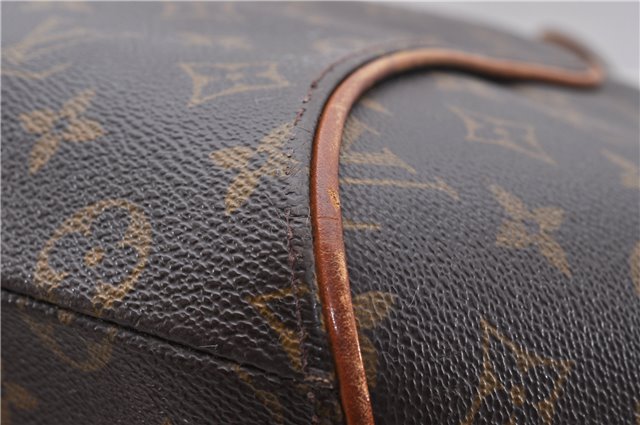 Authentic Louis Vuitton Monogram Ellipse Shopping Shoulder Bag M51128 LV 4579D
