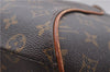Authentic Louis Vuitton Monogram Ellipse Shopping Shoulder Bag M51128 LV 4579D