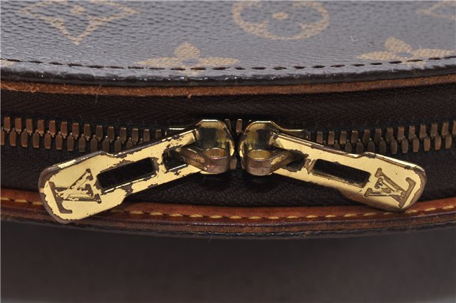 Authentic Louis Vuitton Monogram Ellipse Shopping Shoulder Bag M51128 LV 4579D
