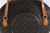 Authentic Louis Vuitton Monogram Ellipse Shopping Shoulder Bag M51128 LV 4579D
