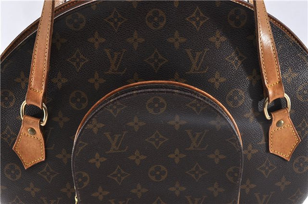 Authentic Louis Vuitton Monogram Ellipse Shopping Shoulder Bag M51128 LV 4579D