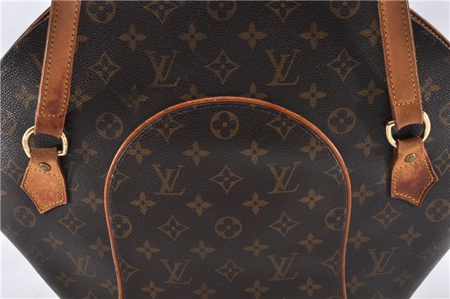Authentic Louis Vuitton Monogram Ellipse Shopping Shoulder Bag M51128 LV 4579D