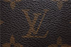 Authentic Louis Vuitton Monogram Ellipse Shopping Shoulder Bag M51128 LV 4579D