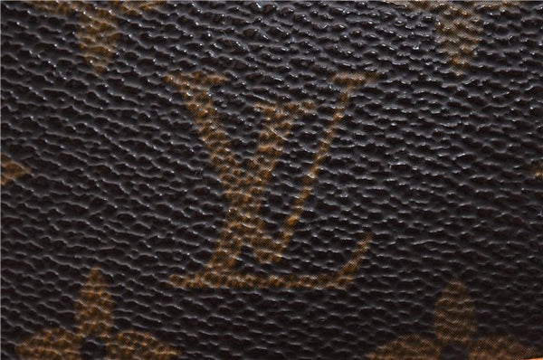 Authentic Louis Vuitton Monogram Ellipse Shopping Shoulder Bag M51128 LV 4579D