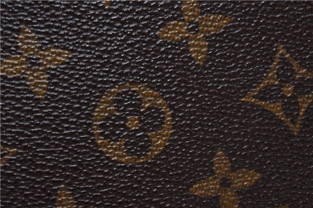Authentic Louis Vuitton Monogram Ellipse Shopping Shoulder Bag M51128 LV 4579D